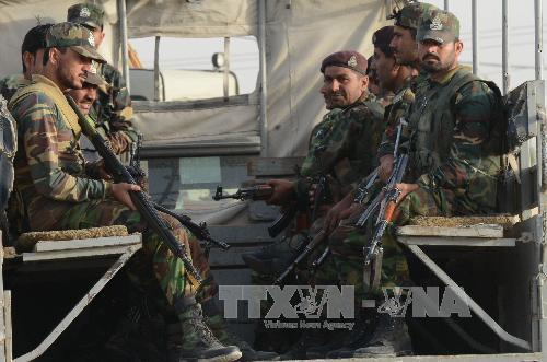 Pakistan tiêu diệt hàng chục phiến quân ảnh 1